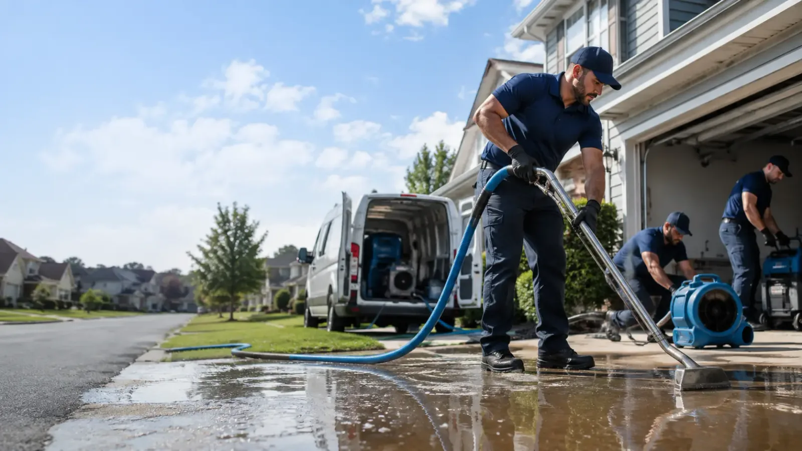 Flood Damage Restoration in Winnetka, IL